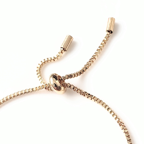 Abalone shell moon and star bracelet set - Picture 5 of 5